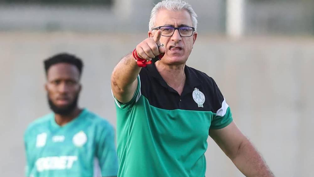 لكبير: "الخروج من عصبة الأبطال أثر على كل مكونات الرجاء والفريق يعاني من مشكل استغلال الفرص"