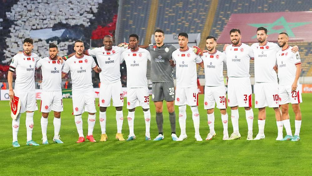 تشكيلة الوداد الرياضي لمقابلة شباب المحمدية.. أيت علال وأوناجم أساسيان وسامبو يقود خط الهجوم