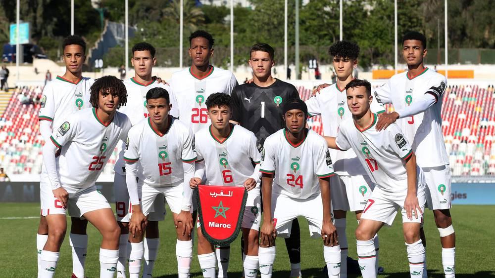 CAN U17 – Les Lionceaux s’inclinent face à la Zambie