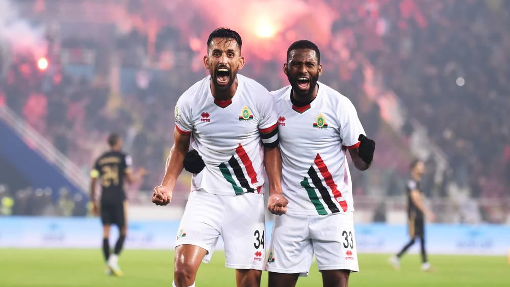 الجيش الملكي يتغلب على شباب السوالم (2-1) ويحافظ على صدارته للدوري الاحترافي