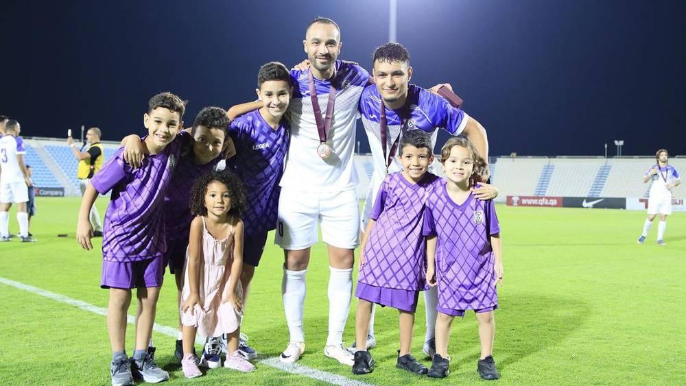 معيذر يحقق الصعود إلى "دوري نجوم قطر" بقيادة نبيل الزهر وعلاء الدين أجراي والأخير يُنهي الموسم على رأس قائمة الهدافين (13 هدفا)