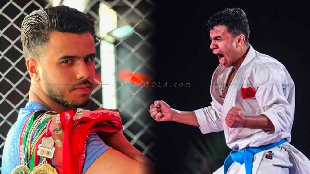 بطل العالم سابقا في رياضة الكراطي المغربي منعم معناوي يعلن اعتزاله الدولي بسبب التهميش!