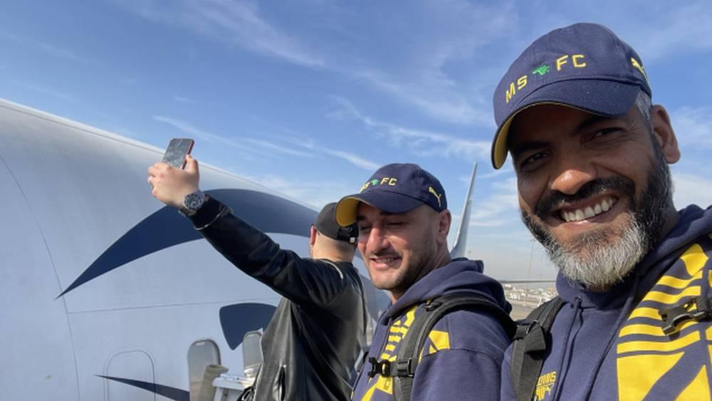 المنسق العام لسان داونز: "نحن متواجدون في بلدنا وعند إخواننا وتجمعنا مع الوداد علاقة ممتدة"