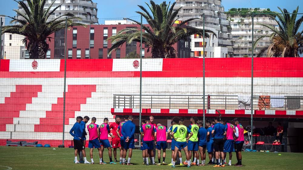 Wydad/Sundowns - Les Rouges reprennent l'entraînement