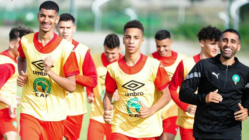 كأس أمم أفريقيا تحت 17 سنة/ المنتخب المغربي ينهي استعداداته بإجراء آخر حصة تدريبية تأهبا لمواجهة نظيره الجزائري