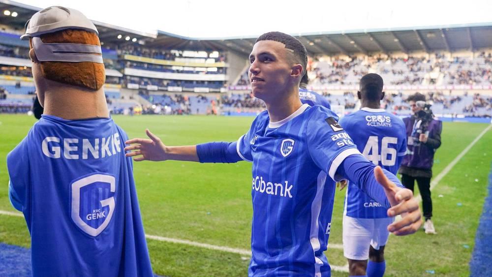 الخنوس ضمن المرشحين الخمسة للتتويج بجائزة أفضل لاعب أفريقي في الدوري البلجيكي