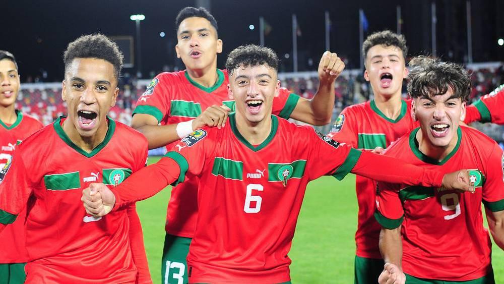 CAN U17 - Les Lionceaux expriment leur joie