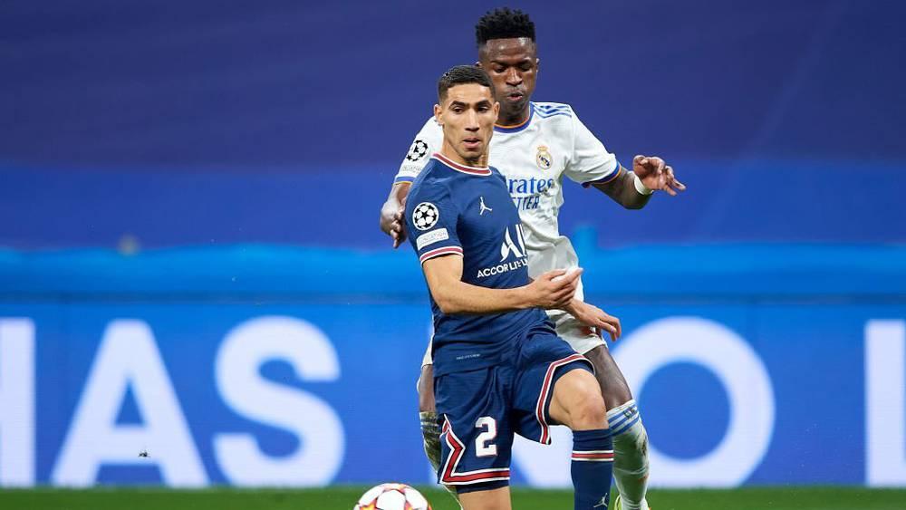 صحيفة "ليكيب": "أشرف حكيمي يحلم بالعودة إلى صفوف ريال مدريد"