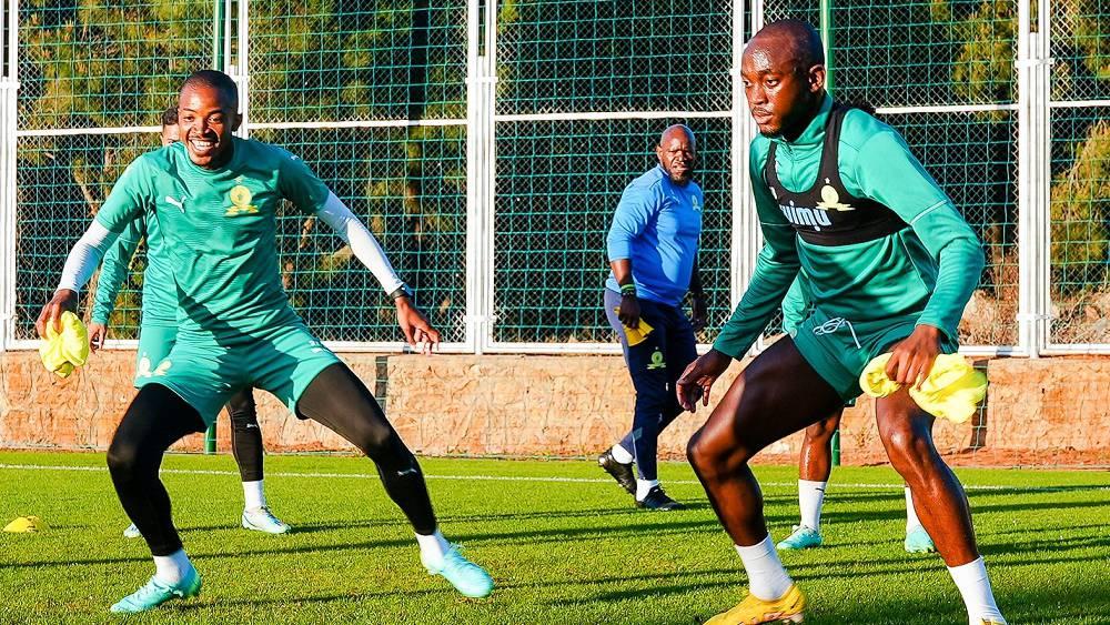 سان داونز يختتم تداريبه استعدادا لمواجهة الوداد في ذهاب نصف نهائي دوري أبطال أفريقيا