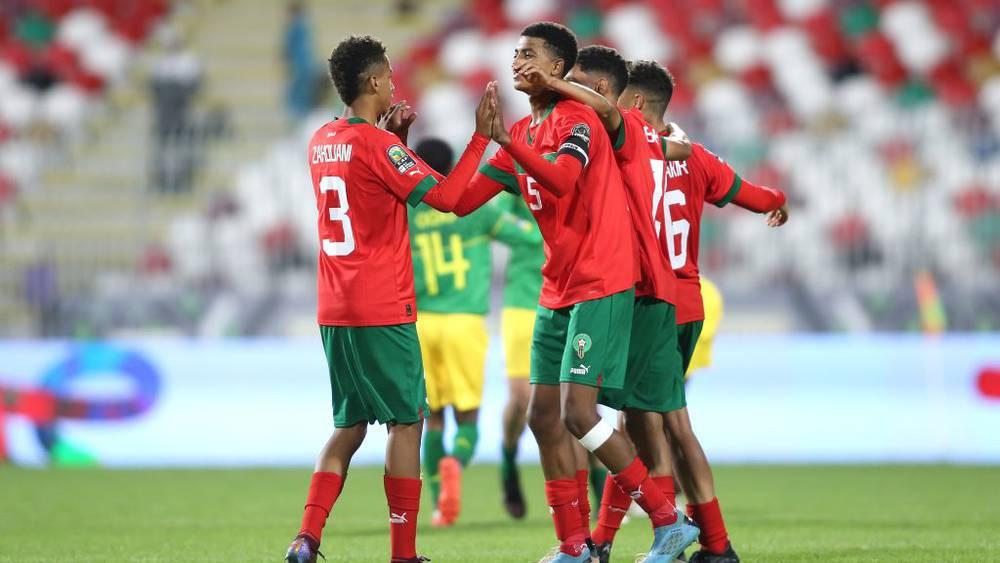 CAN U17 - Deux marocains dans le onze type des poules