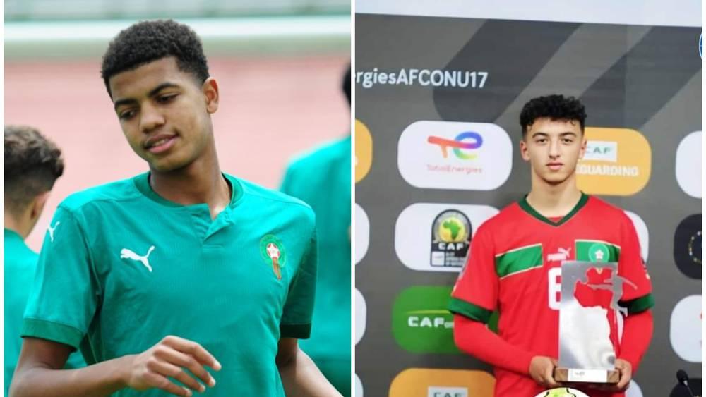 "الكاف" يختار المغربييْن أيت بودلال وآدم شاكر في التشكيلة المثالية لدور مجموعات كأس أمم أفريقيا تحت 17 سنة