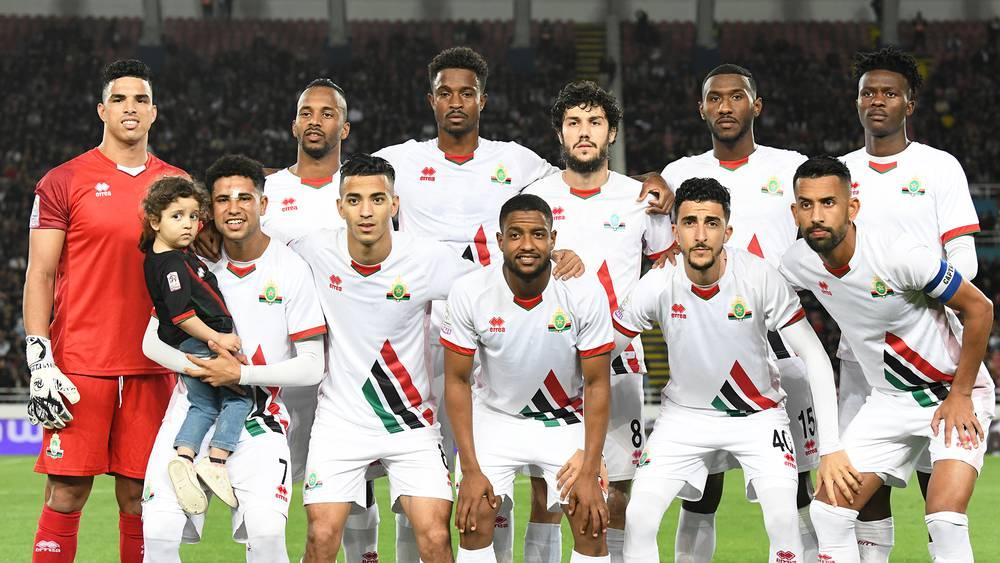 تشكيلة الجيش الملكي الرسمية لمباراة الفتح.. باعيو في حراسة المرمى وحضور أساسي للناجي وإيغامان