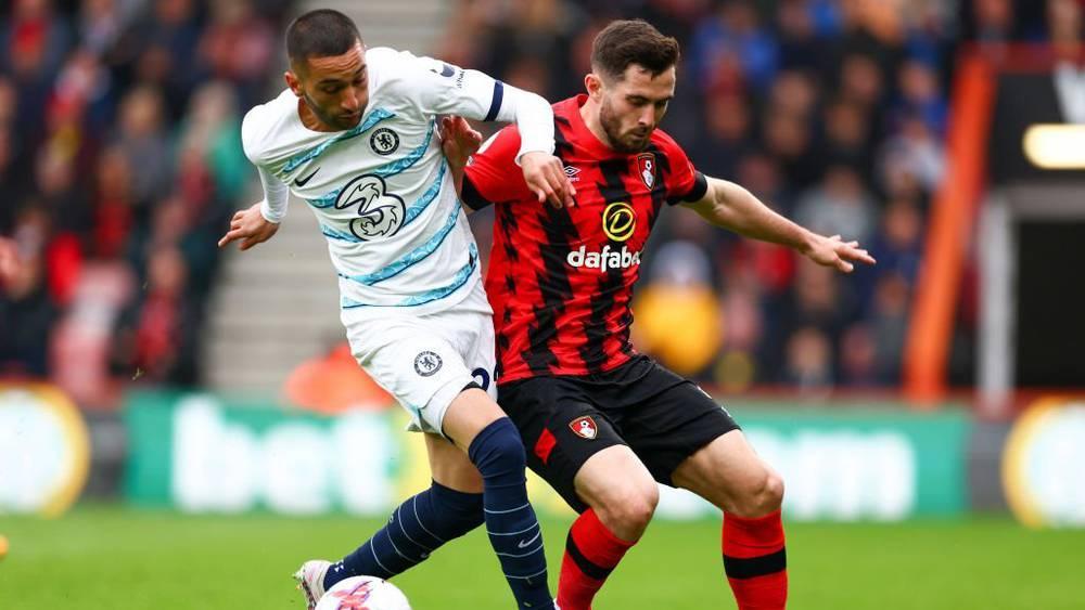 الدوري الإنجليزي/ تشيلسي يتعادل أمام ضيفه نوتنغهام فورست (2-2) وزياش يشارك كبديل في الدقيقة الـ73