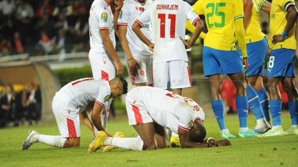 فاندينبروك: "صامبو تعرض لإصابة في الكاحل والساق وأظن أنه سيغيب عن مباراة العودة"