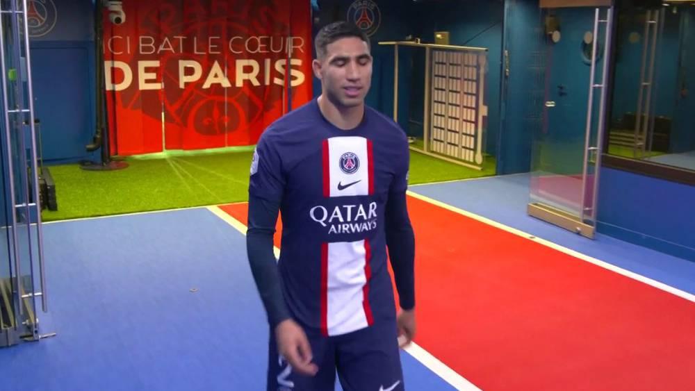 حكيمي بعد طرده: "هذه هي فرنسا" وقناة 'كنال+' تعلق: "حكيمي على خطى إبراهيموفيتش"