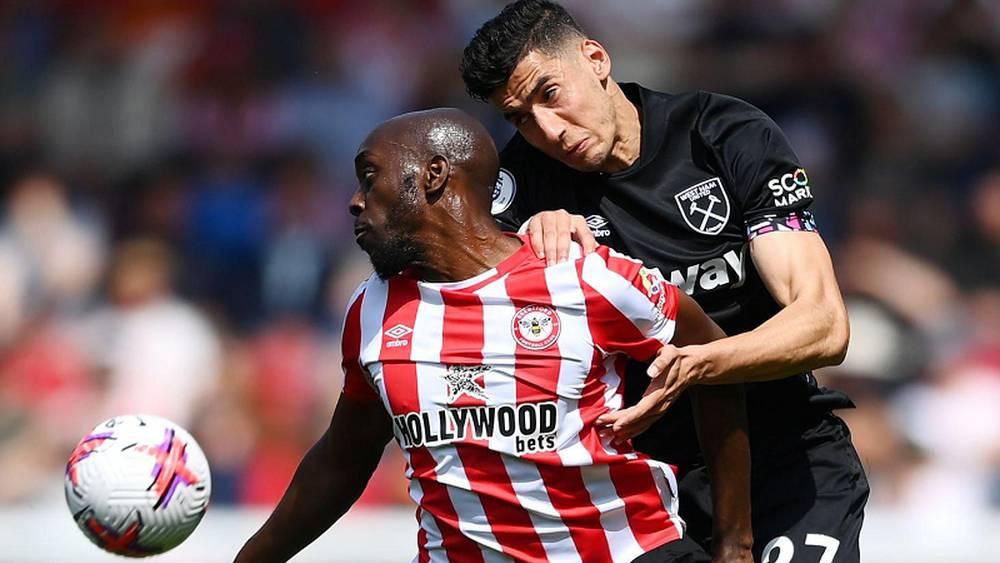 الدوري الإنجليزي/ وست هام ينهزم أمام مضيفه برينتفورد (2-0) وأكرد يخوض دقائق المواجهة كاملة