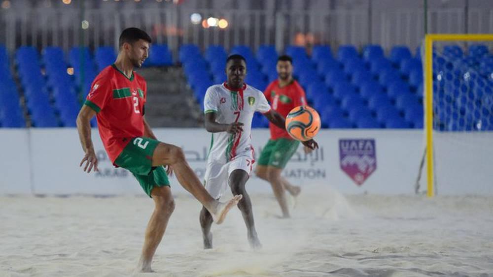 كأس العرب للكرة الشاطئية/ المنتخب المغربي يُسقط موريتانيا (5-4)