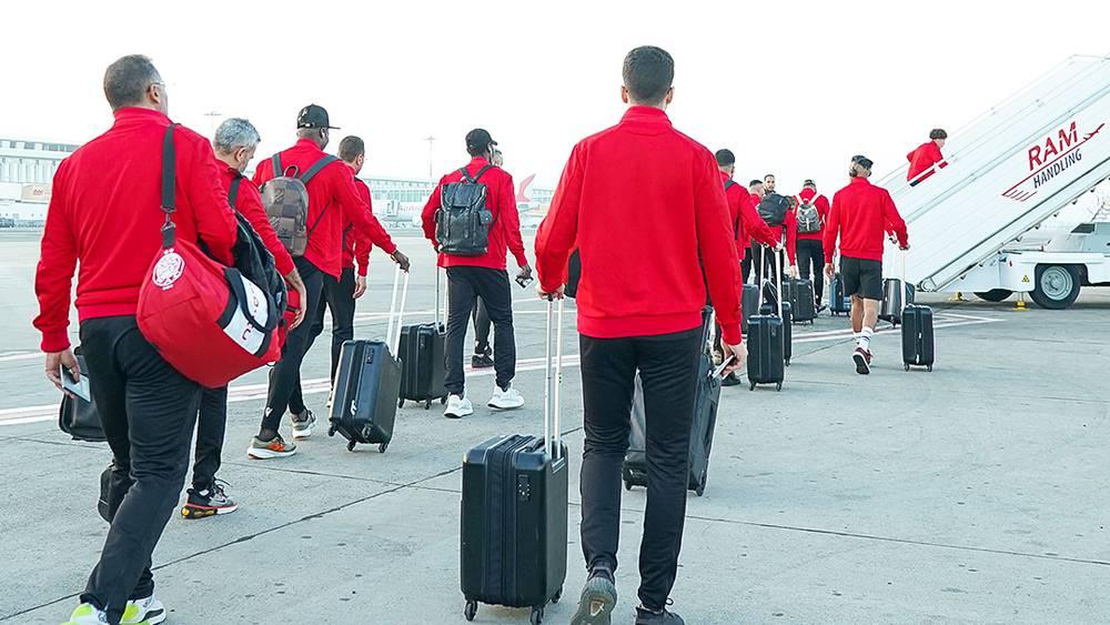 الوداد يشد الرحال صوب جنوب أفريقيا تأهبا للقاء العودة أمام سان داونز وطلال يترأس بعثة الفريق