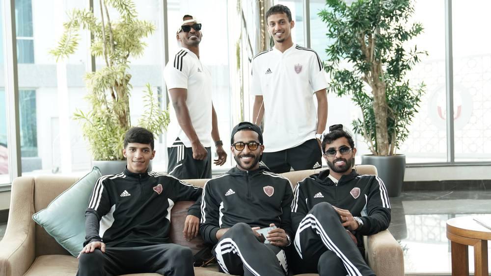 الوحدة الإماراتي في طريقه إلى الرباط تأهبا لمواجهة الجيش الملكي برسم البطولة العربية