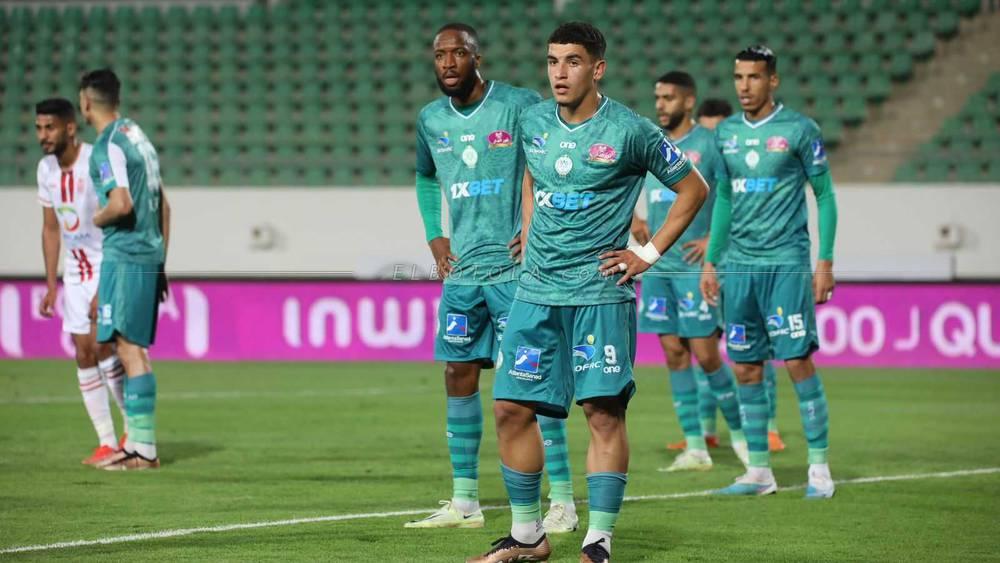 الرجاء يستأنف تداريبه استعدادا لمواجهة اتحاد طنجة