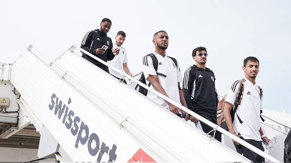 بعثة الوحدة الإماراتي تحط الرحال بالرباط استعدادا لمواجهة الجيش الملكي