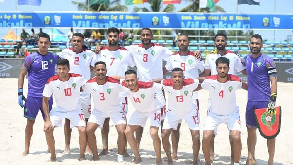 Beach Soccer - Première défaite pour le Maroc en Coupe Arabe