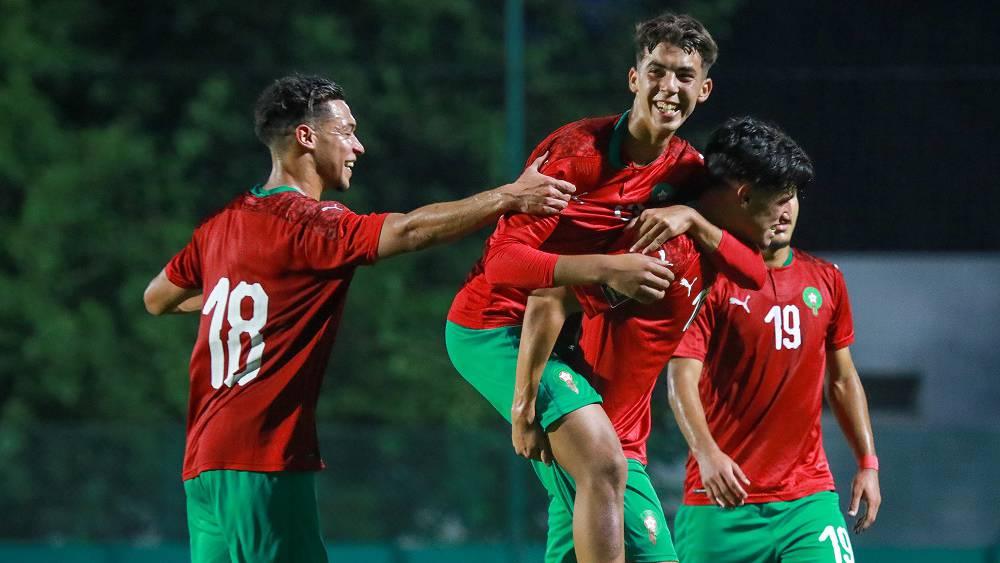 المنتخب المغربي تحت 20 سنة ينتصر وديا على بوركينا فاسو (3-0)