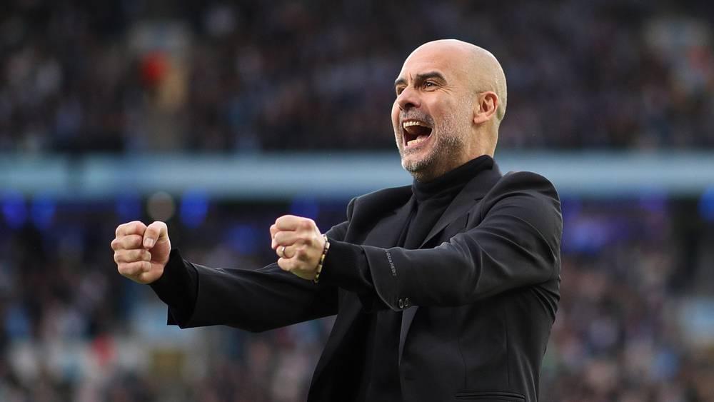 غوارديولا: "لم أكن أتوقع أن نظهر بهذا المستوى والآن علينا أن نصبح أبطالا للدوري الإنجليزي"