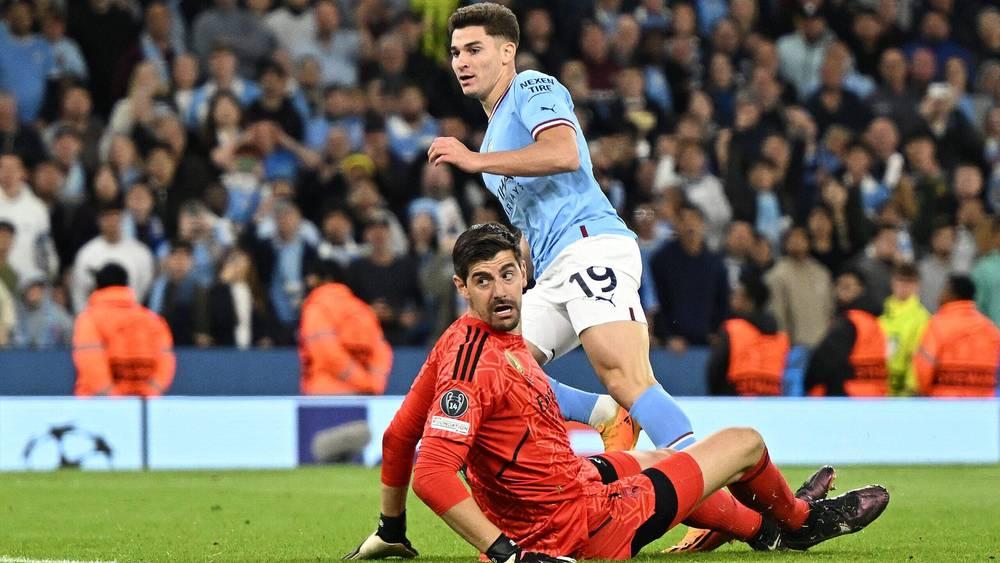 كورتوا: "أن تخسر بـ 4-0 فهي نتيجة صعبة للغاية لكنها كانت ضد فريق لا يمكن إيقافه"