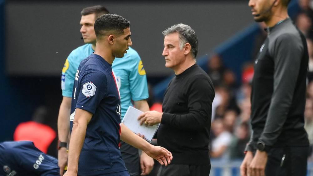 Ligue 1 - Achraf Hakimi lourdement sanctionné