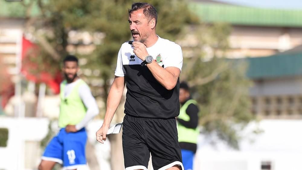 دا كروز: "الصوابي والصهد والناجي لديهم انزعاجات على الجانب البدني والحارس بولبير سيبدأ المباراة أمام الوحدة"