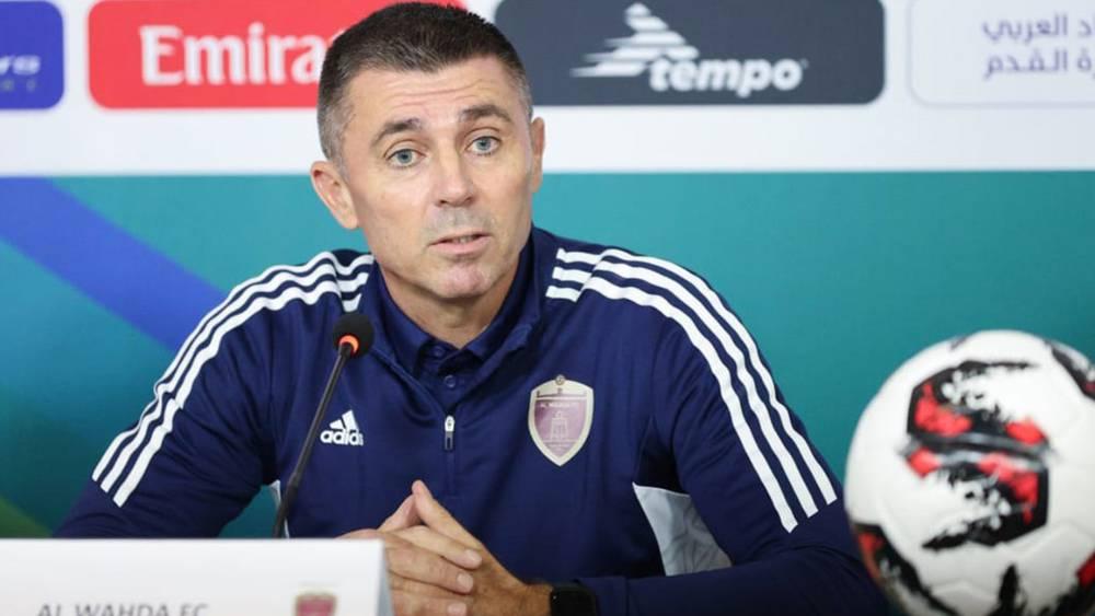 مدرب الوحدة: "لم نأت للمغرب من أجل السياحة ونسعى لتحقيق نتيجة إيجابية أمام الجيش الملكي تضمن لنا بطاقة العبور"