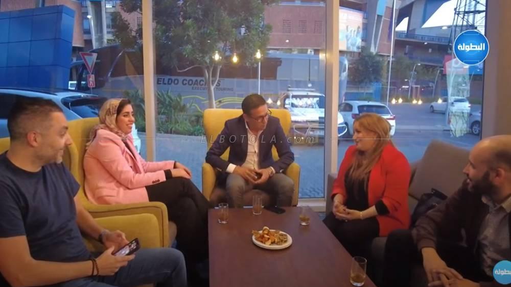 نواب مغاربة في البرلمان الأفريقي يقومون بزيارة لمقر بعثة الوداد في جنوب أفريقيا