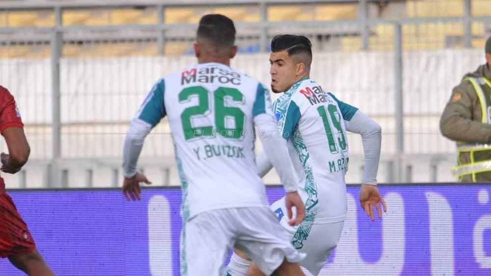 الرجاء يواصل تداريبه بالبيضاء استعدادا لمواجهة اتحاد طنجة