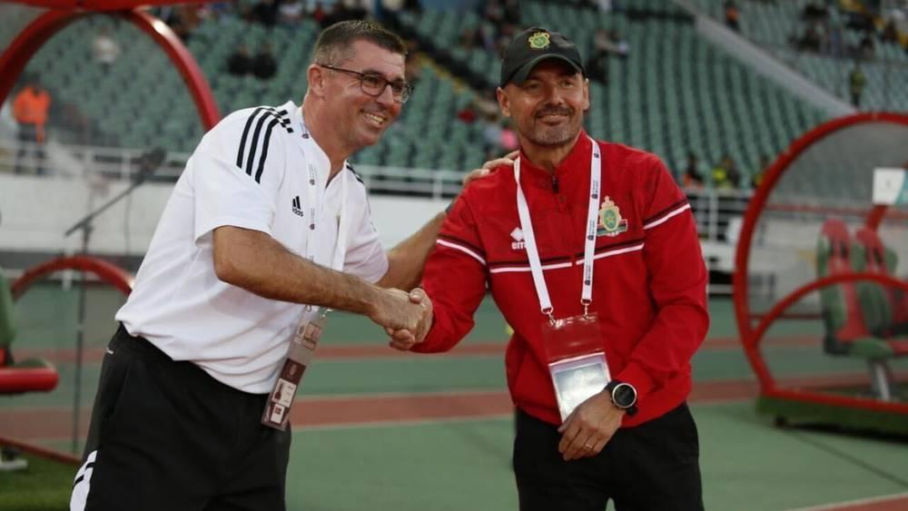 مدرب الوحدة لـ"البطولة": "الأمور لم تحسم بعد أمام الجيش الملكي وسعيد بالترحاب الذي لاقيناه في المغرب"