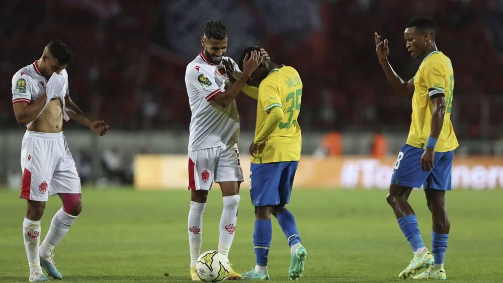 Sundowns/Wydad - Le onze de départ des Rouges