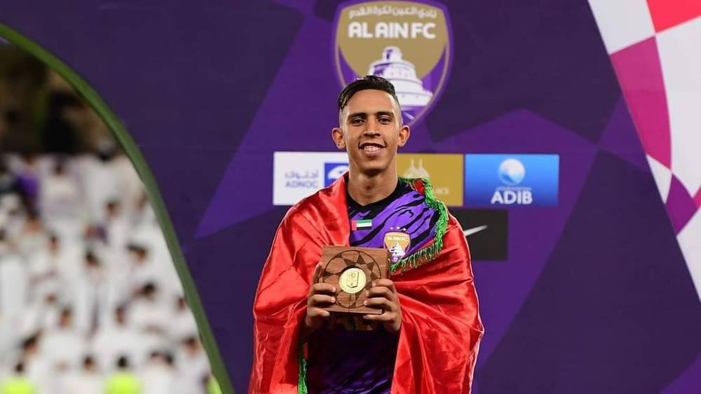 سفيان رحيمي حاضر في التشكيلة المثالية للدوري الإماراتي في الموسم الحالي (2022-2023)