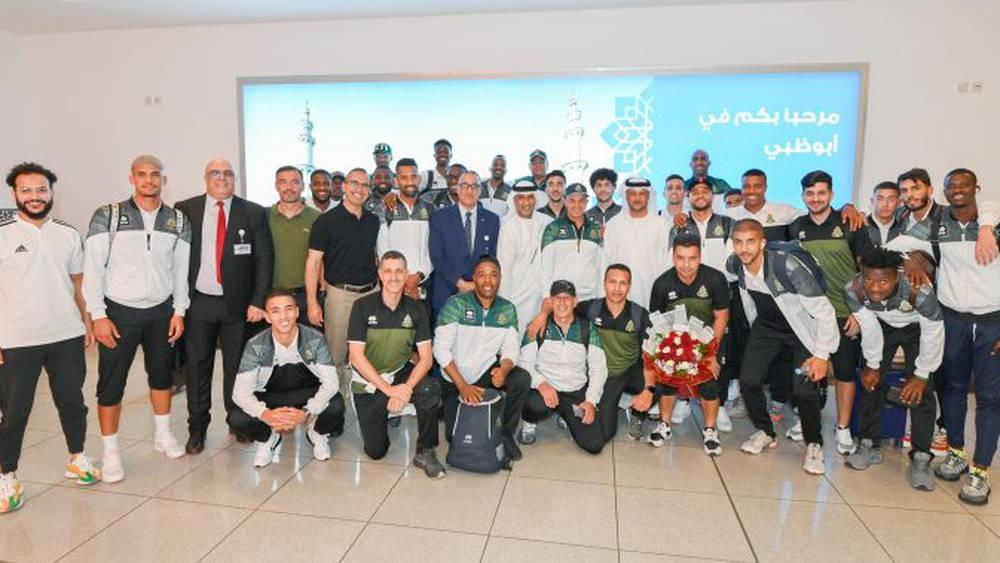 بعثة الجيش الملكي تحط الرحال بأبو ظبي استعدادا لمواجهة الوحدة الإماراتي