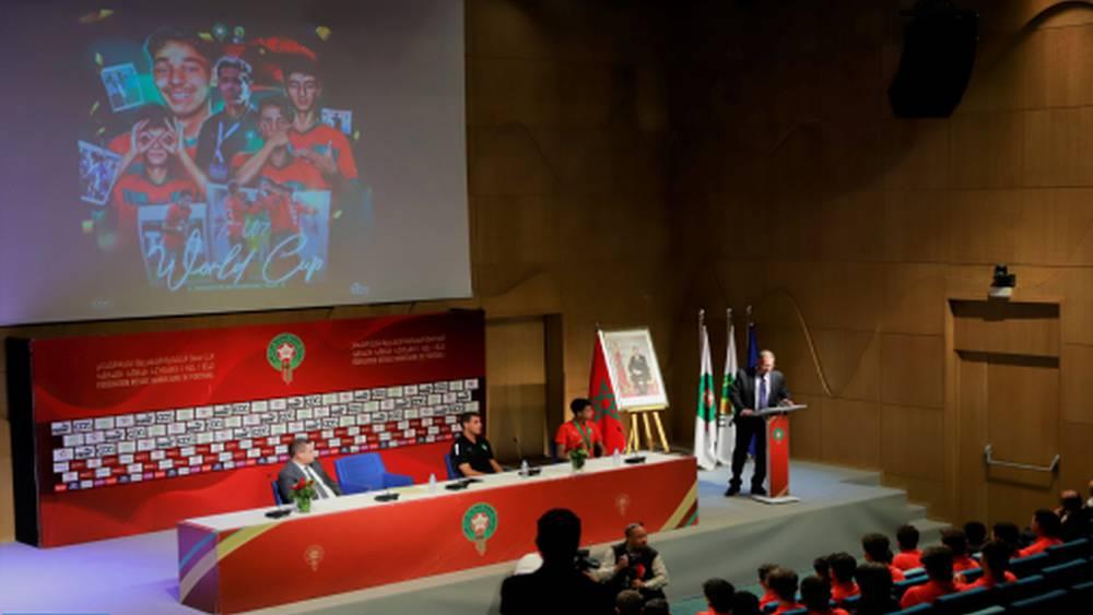 CAN U17 - La FRMF salue les performances des Lionceaux