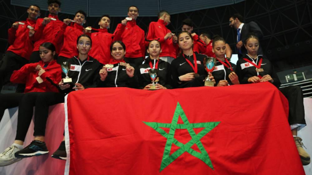Championnat méditerranéen - Les karatékas marocains brillent à Tunis
