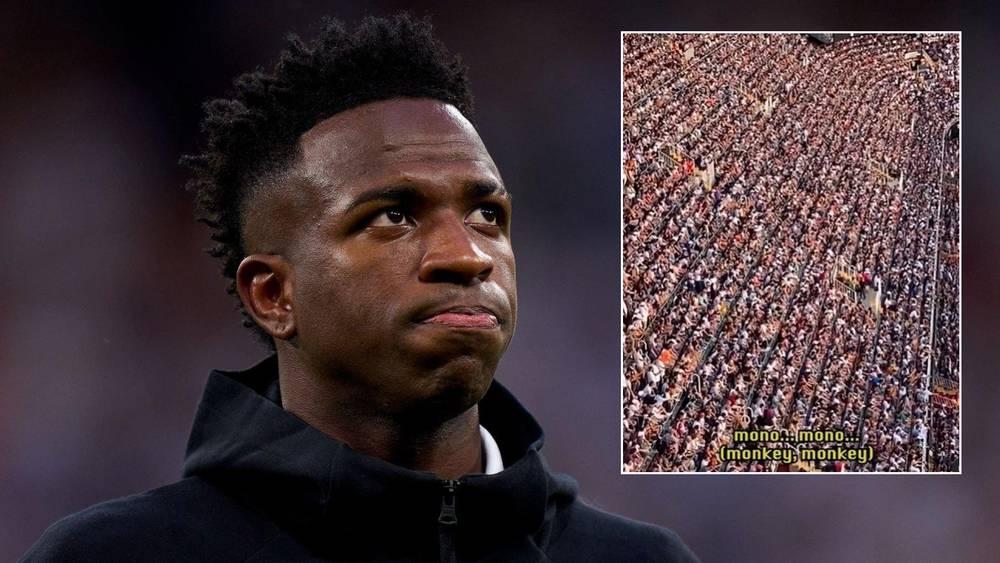 فينيسيوس ينشر فيديو عن حالات تعرضه للعنصرية معلقًا: "هذا الخطاب يتلخص دائمًا في 'حالات منعزلة' لكنها حلقات مستمرة ومنتشرة في عدة مدن إسبانية"