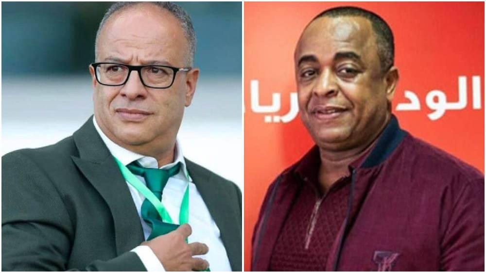 البدراوي: "الناصيري صديق عزيز بالنسبة لي ومسير ناجح"