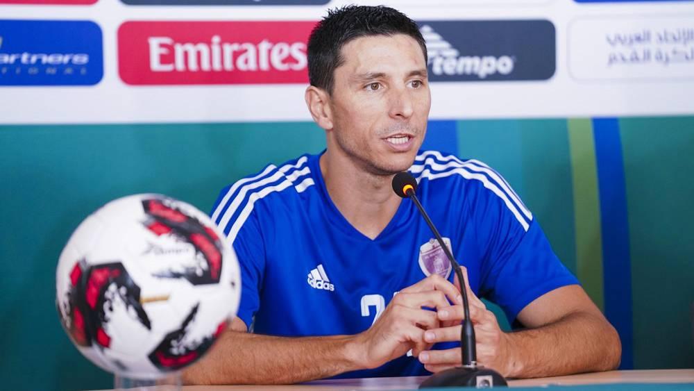 تيغالي (لاعب الوحدة): "عانينا أمام الجيش في مباراة الذهاب على مستوى الهجوم وسنكون أفضل غدا من أجل التأهل"