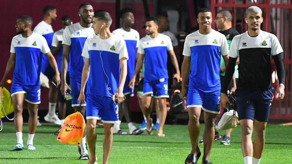 الجيش الملكي يختتم تداريبه استعدادا لمواجهة الوحدة في إياب الدور الثاني من البطولة العربية