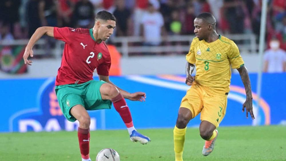 Mountakhab - La liste élargie des Bafana Bafana avant de recevoir les Lions