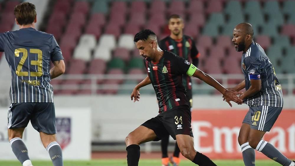 كأس سلمان للأندية/ الجيش الملكي يحل ضيفا على الوحدة الإماراتي وهدفه حجز بطاقة العبور إلى دور المجموعات