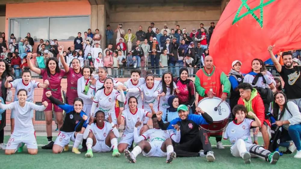 البطولة الاحترافية النسوية/ أكاديمية فنيكس ترافق هلال تمارة إلى القسم الأول