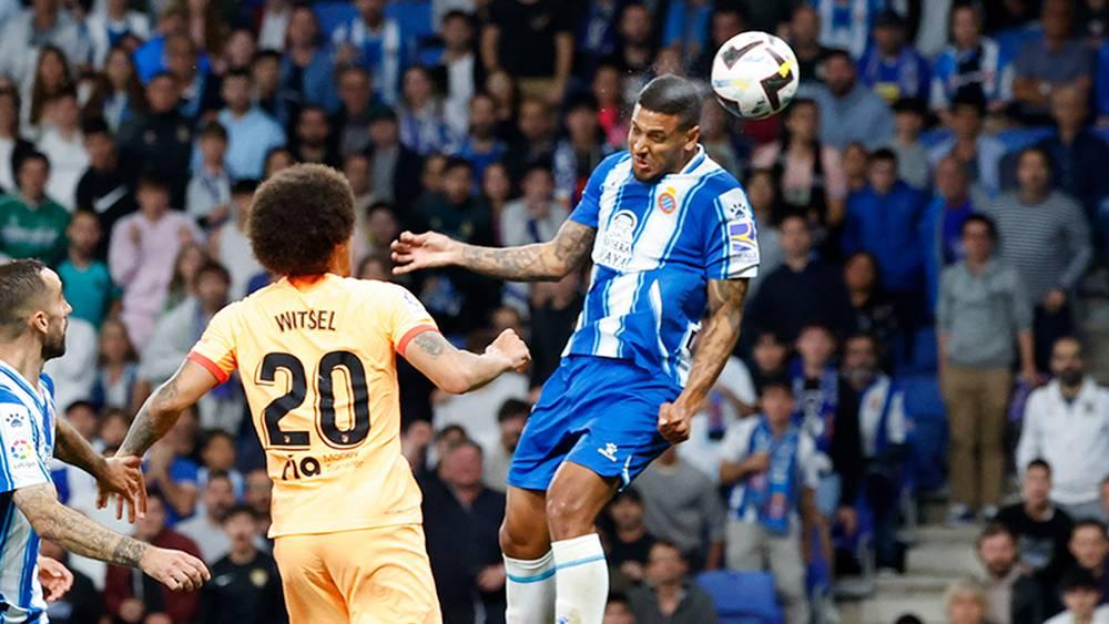 إسبانيول "يقاتل" من أجل البقاء في "الليغا" يحرم أتلتيكو مدريد من المركز الثاني (3-3)