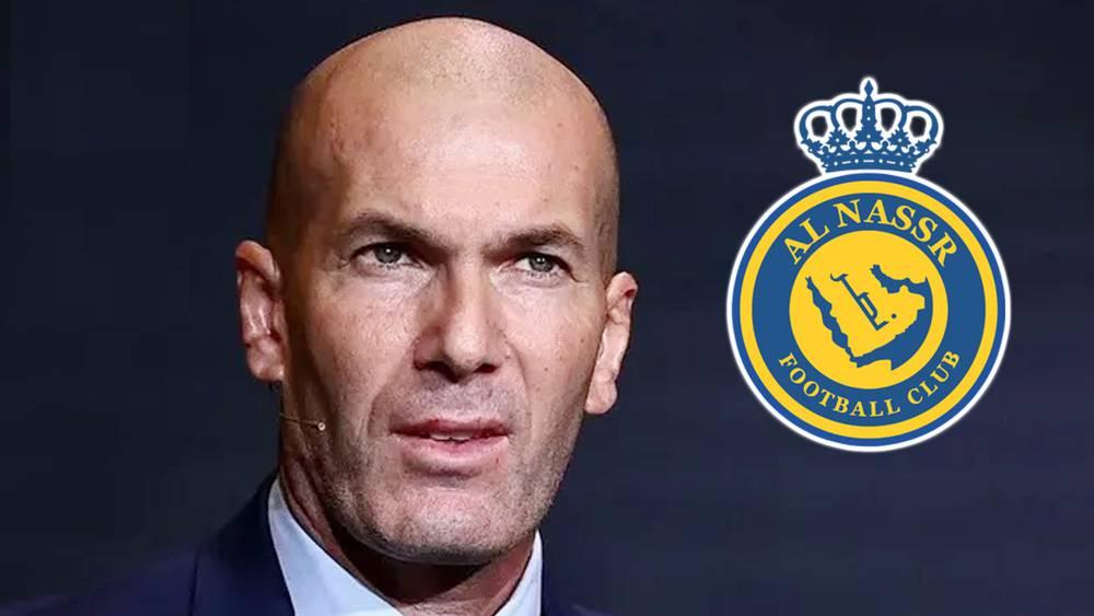تقارير/ زيدان يرفض عرضًا لتدريب النصر السعودي لمدة موسمين مقابل 150 مليون يورو