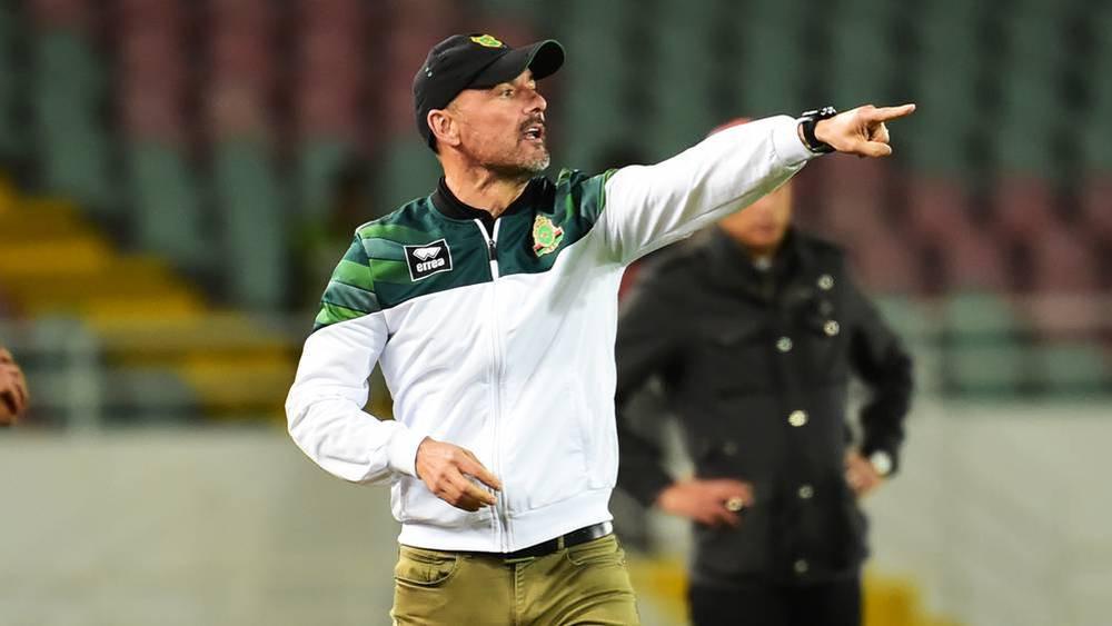 FAR Rabat - Les militaires se séparent de Da Cruz